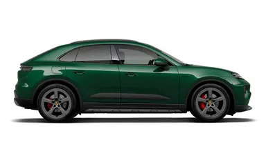 Porsche Macan 4S Elektrik